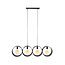 HELDR! Hanglamp Santi 4L - Charcoal