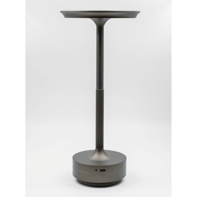 HELDR! Tafellamp Dubai Oplaadbaar - Mokka