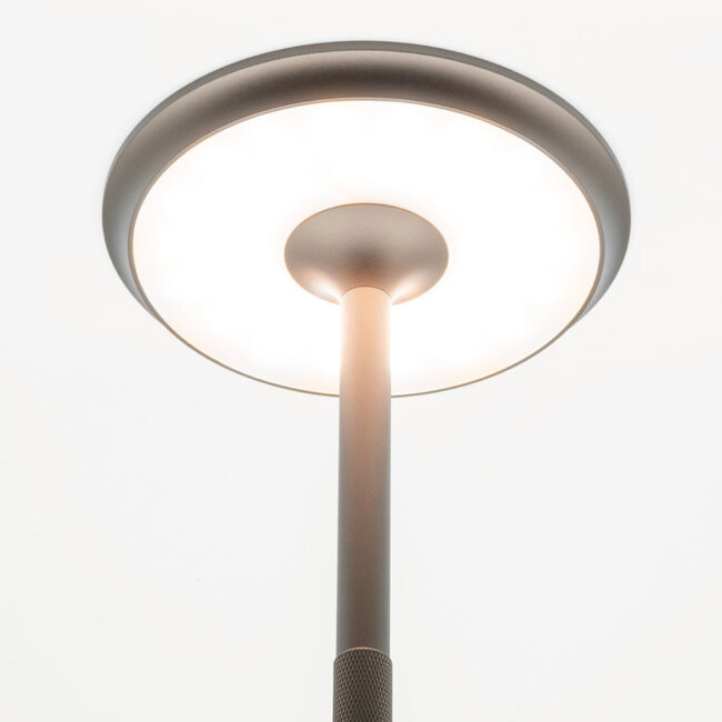 HELDR! Tafellamp Dubai Oplaadbaar - Mokka