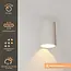 Artdelight Wandlamp Brody 1 - Wit