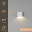 Artdelight Wandlamp Diaz 1L - Wit