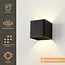 Artdelight Wandlamp Fulda - Zwart