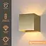 HELDR! Wandlamp Kubus - Goud