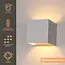 HELDR! Wandlamp Kubus - Wit