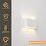 Artdelight Wandlamp Lille Egaal - Wit