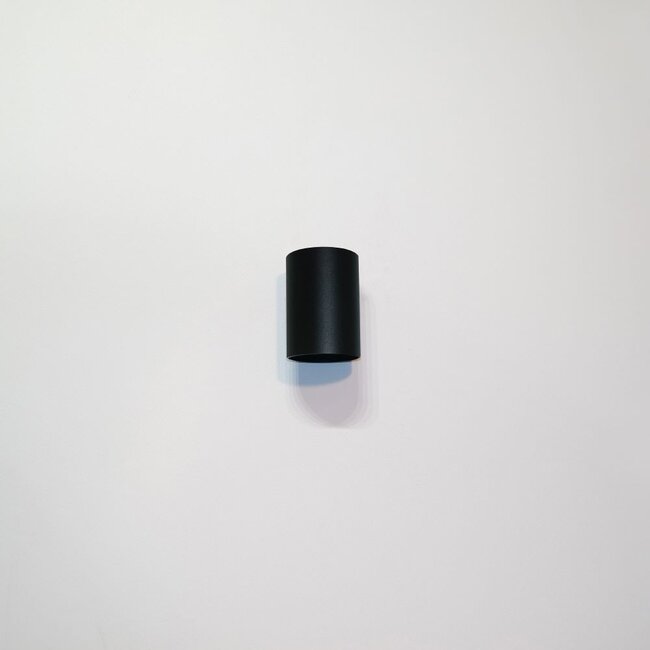 Artdelight Wandlamp Roulo 1 - Zwart