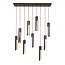 HELDR! Hanglamp Unico 9L - Zwart - Verpakkingschade