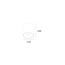 Artdelight Plafondlamp Orleans - Donker Antiek Brons - Dim To Warm