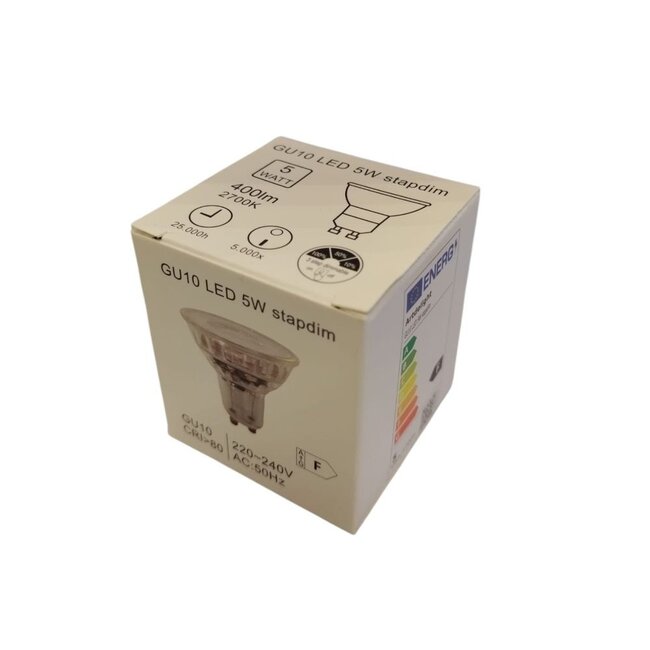 Artdelight GU10 Led 5W 2700K 400lm - 3-stap-dim