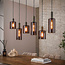HELDR! Hanglamp Firenze 6L Brons/Bruin