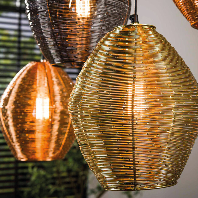 HELDR! Hanglamp Lino 5L - Multicolor