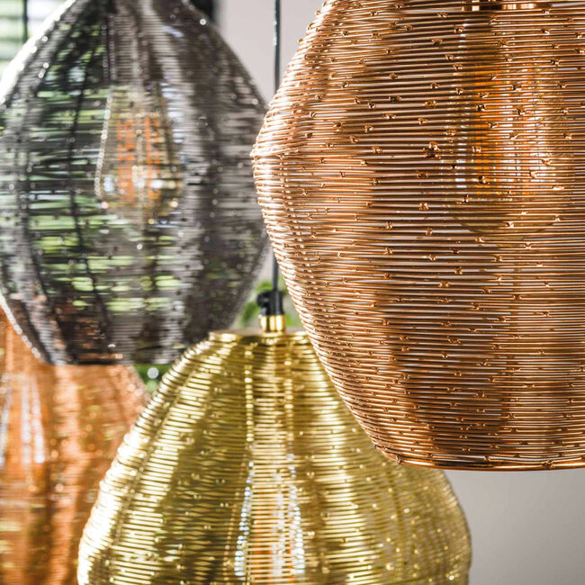 HELDR! Hanglamp Lino 5L - Multicolor