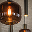 HELDR! Hanglamp Xanthi 7L Brons/Bruin