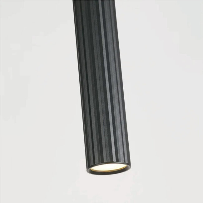 Lighting Collection Hanglamp Anna 1L - Zwart