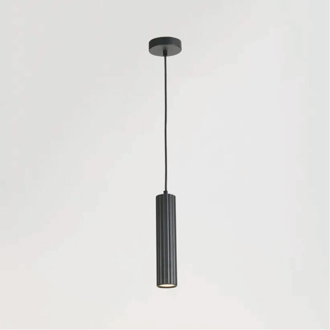 Lighting Collection Hanglamp Anna 1L - Zwart