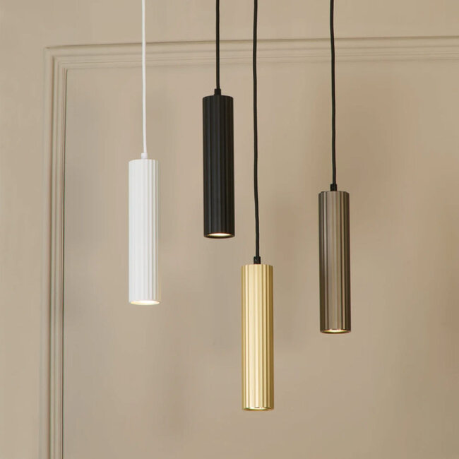 Lighting Collection Hanglamp Anna 1L - Brons