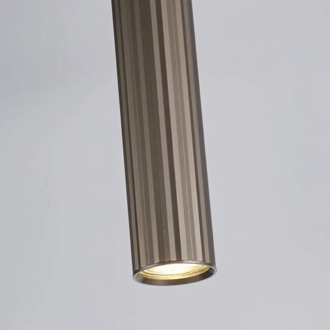 Lighting Collection Hanglamp Anna 1L - Brons
