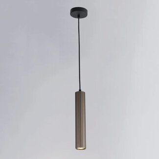 Lighting Collection Hanglamp Anna 1L - Brons