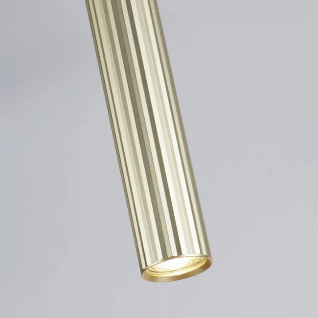 Lighting Collection Hanglamp Anna 1L - Goud