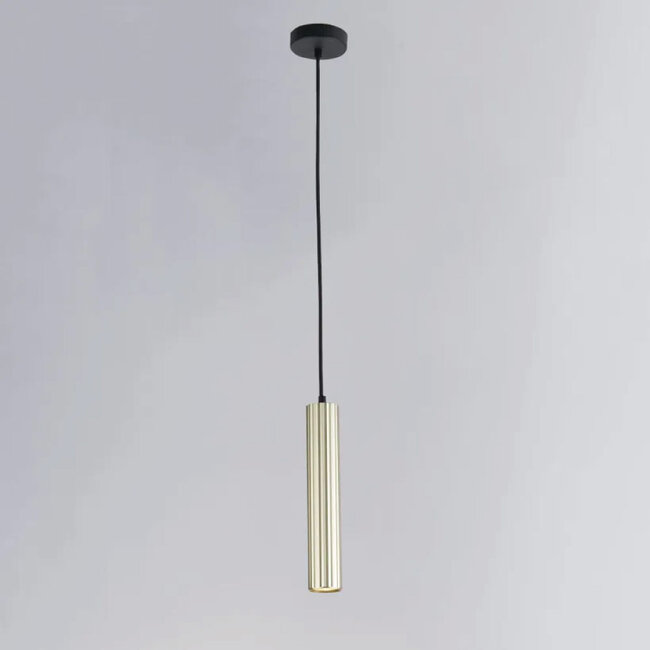 Lighting Collection Hanglamp Anna 1L - Goud