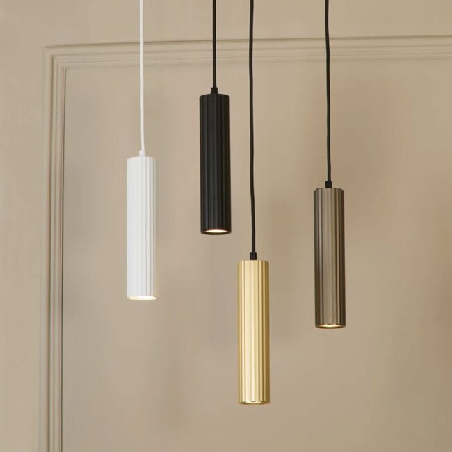 Lighting Collection Hanglamp Anna 1L - Wit