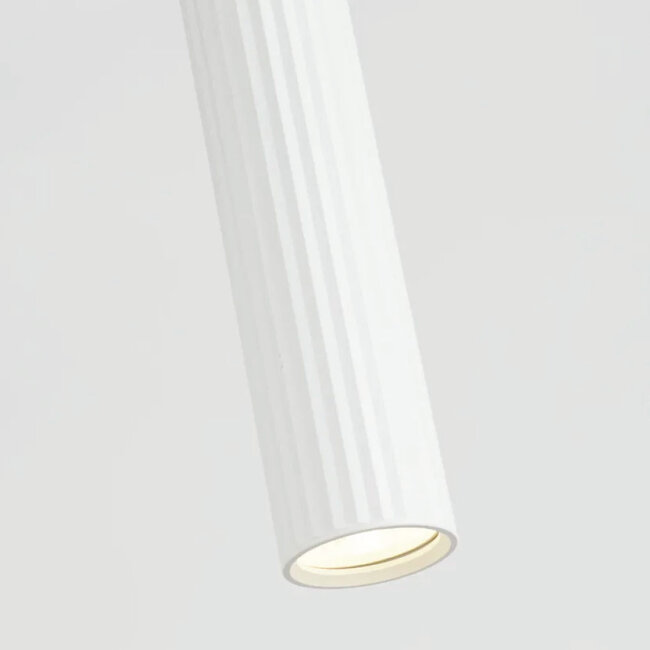 Lighting Collection Hanglamp Anna 1L - Wit