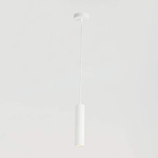 Lighting Collection Hanglamp Anna 1L - Wit