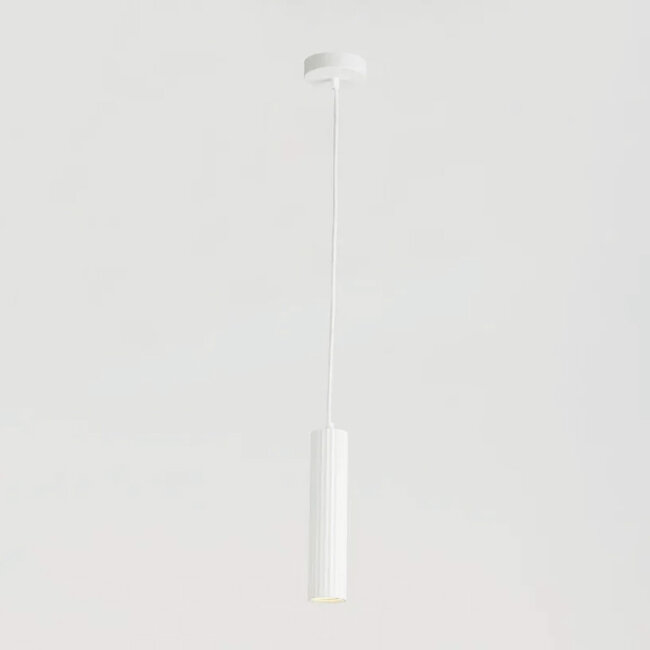 Lighting Collection Hanglamp Anna 1L - Wit
