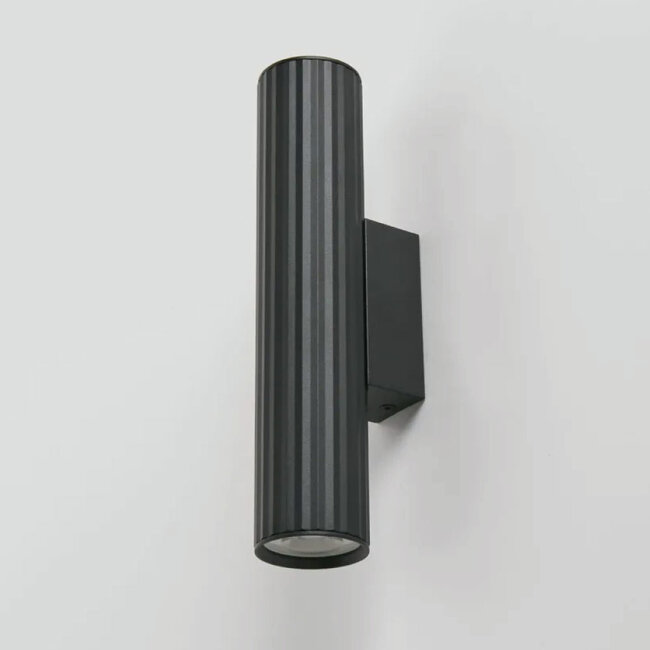 Lighting Collection Wandlamp Anna 2L - Zwart