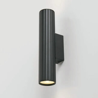 Lighting Collection Wandlamp Anna 2L - Zwart