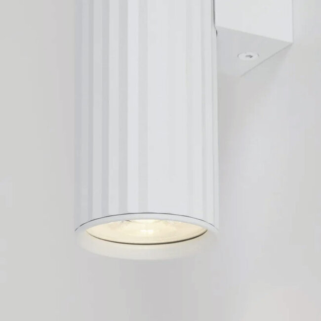 Lighting Collection Wandlamp Anna 2L - Wit