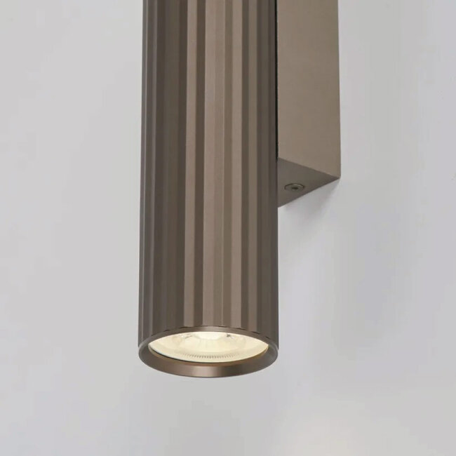 Lighting Collection Wandlamp Anna 2L - Brons