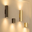 Lighting Collection Wandlamp Anna 2L - Brons