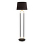 Searchlight Vloerlamp Jazz - Zwart/Goud