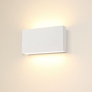 Artdelight Wandlamp Box 2L - Wit