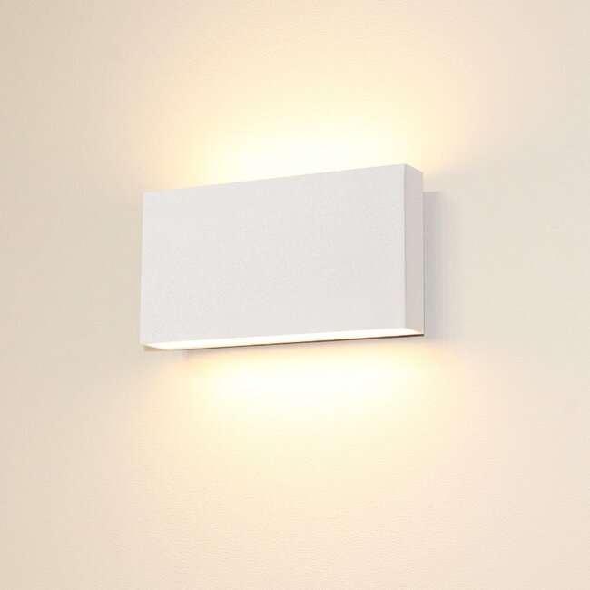 Artdelight Wandlamp Box 2L - Wit