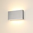Artdelight Wandlamp Box 2L - Aluminium
