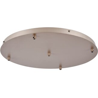 Artdelight Plate Rond Ø50cm 5L - Champagne