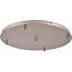 Artdelight Plate Rond Ø50cm 5L - Champagne