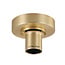 Artdelight Plafondlamp Preston 28cm - Smoke Grijs