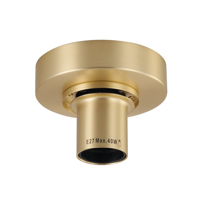 Artdelight Plafondlamp Marino 20cm - Smoke Grijs