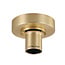 Artdelight Plafondlamp Tombo 12,5cm - Smoke Grijs