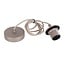 Artdelight Hanglamp Windsor 18,5cm - Wit