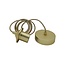 Artdelight Hanglamp Tombo 12,5cm - Titan