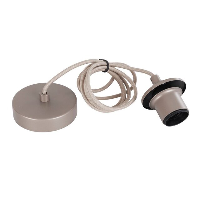 Artdelight Hanglamp Tombo 23cm - Smoke Grijs