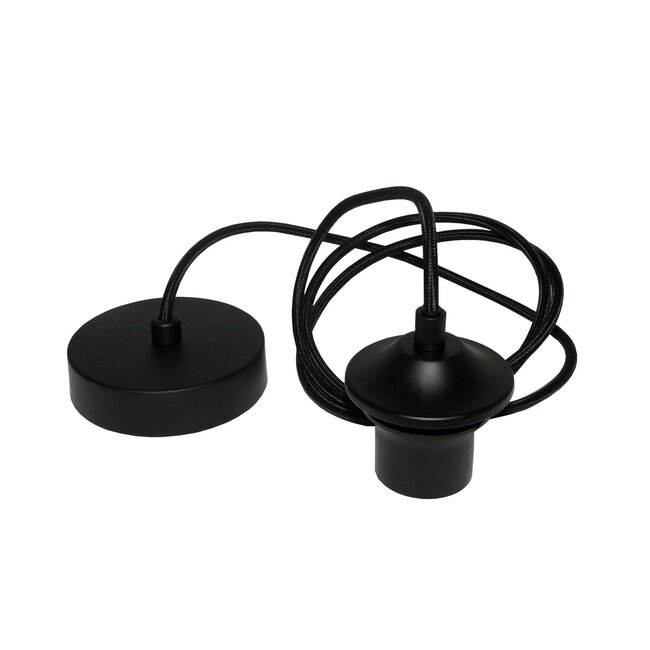 Artdelight Hanglamp Tombo 23cm - Smoke Grijs