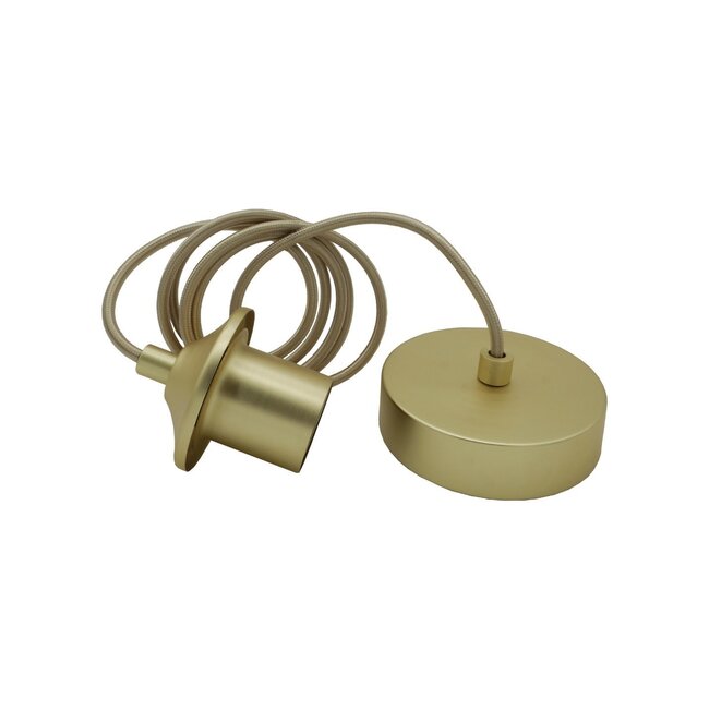 Artdelight Hanglamp Marino 25cm - Amber