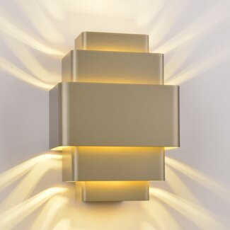 Artdelight Wandlamp Layers - Champagne