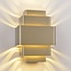 Artdelight Wandlamp Layers - Champagne