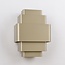 Artdelight Wandlamp Layers - Champagne